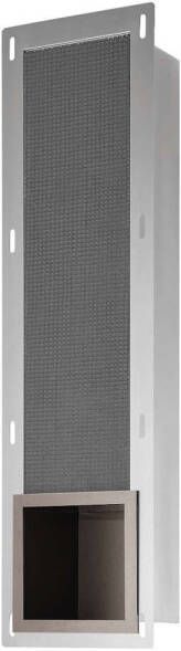 Luca sanitair Inbouw Reserve Toiletrolhouder 19 5x72x12 2cm Tuscany