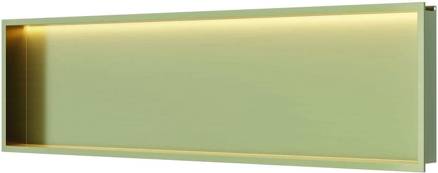 Zeza Grade douchevloer 120x90cm antislip antibacterieel mineraalmarmer rechthoek mat new pearl (beige) 400000000000019919 - Foto 2