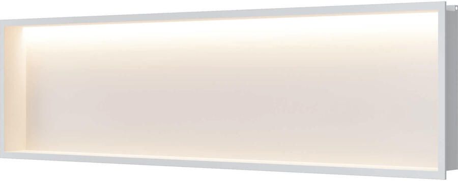 Brauer Inbouwthermostaat set Carving Met Drukknoppen Incl Baduitloop en Afvoer Koper (Keuze Handdouche)