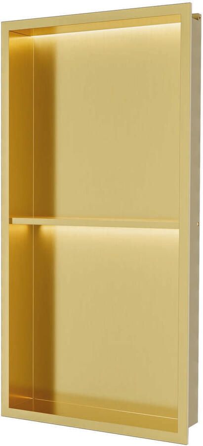 Brauer Inbouwthermostaat set Copper Edition Met Drukknoppen Incl Baduitloop en Afvoer Koper (Keuze Handdouche)