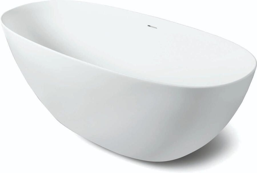 Luca Sanitair Vrijstaand Bad Vasca Baden 170x76x57cm 380L Mat Wit