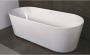 Luca Vrijstaand Ligbad Sanitair Primo Acryl 178x80x56 cm Glans Wit (inclusief afvoer en sifon) - Thumbnail 1