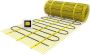 Magnum Mat elektrische vloerverwarming set 1050 watt 7.0 m2 met WiFi thermostaat wit 201405 - Thumbnail 1