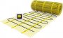 Magnum Mat elektrische vloerverwarming set 1050 watt 7.0 m2 met WiFi thermostaat wit 201405 - Thumbnail 1