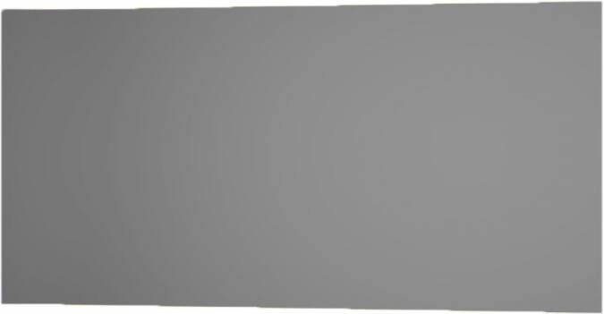 Martens Design Badkamerspiegel Martens & Meijer London met Verlichting en Verwarming Spiegel London 60x70 cm