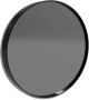 Martens Design Badkamerspiegel Rond Miami Mat Zwart RVS Frame Spiegel Miami 60 cm - Thumbnail 1