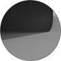 Martens Design Badkamerspiegel Rond Toronto Mat Zwart RVS Frame Spiegel Toronto 50 cm - Thumbnail 1