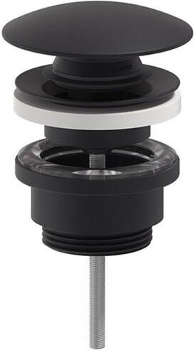 MAY Designplug Stop & Go Mat Zwart PED
