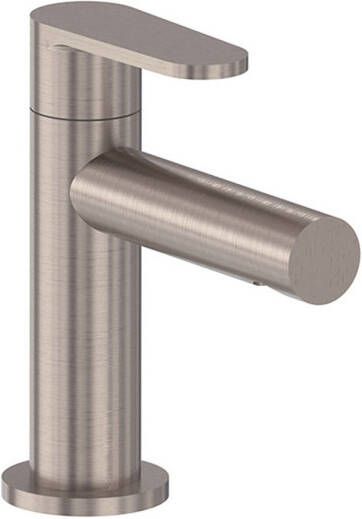 MAY Fonteinkraan Forma Staand Model S Geborsteld Nickel PVD