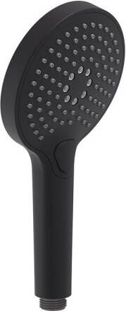 MAY Handdouche 3-Standen Met Antikalk Nozzles Mat Zwart PED