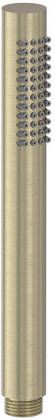 MAY Handdouche Staafmodel Met Antikalk Nozzles Geborsteld Mat Goud PVD
