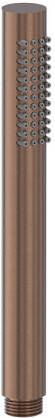 MAY Handdouche Staafmodel Met Antikalk Nozzles Geborsteld Mat Koper PVD