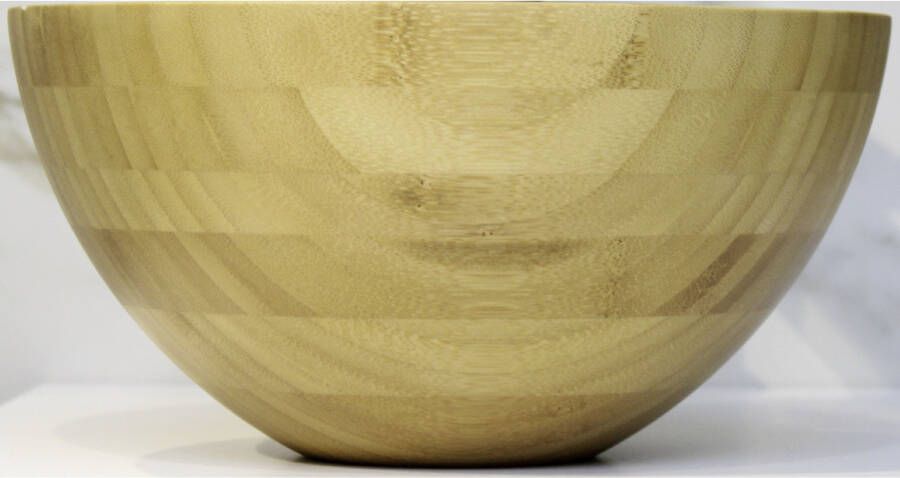 Minnor Waskom Fargesia 23x11.5 cm Bamboe Caramel