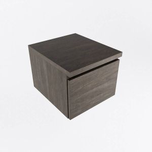 MONDIAZ BUKLA module met lade 40cm Dark brown. Te combineren met de hele BUKLA serie.