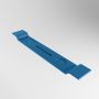 Mondiaz Easy badplank 12.5x86x4.2cm Solid surface Jeans mat M80182Jeans - Thumbnail 1