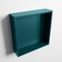 Mondiaz EASY Nis 29 5x29 5cm in solid surface kleur Smag | Smag. 1 vak geschikt voor in- of opbouw - Thumbnail 1