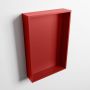 Mondiaz Easy nis 29.5x44.5x8cm voor Inbouw opbouw 1 open vak Solid surface Fire Fire M80015Fire Fire - Thumbnail 1