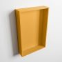 Mondiaz Easy nis 29.5x44.5x8cm voor Inbouw opbouw 1 open vak Solid surface Ocher Ocher M80015Ocher Ocher - Thumbnail 1