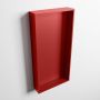 Mondiaz Easy nis 29.5x59.5x8cm voor Inbouw opbouw 1 open vak Solid surface Fire Fire M80019Fire Fire - Thumbnail 1