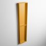 Mondiaz Easy nis 29.5x89.5x8cm voor Inbouw opbouw 2 open vakken Solid surface Ocher Ocher M80038Ocher Ocher - Thumbnail 1