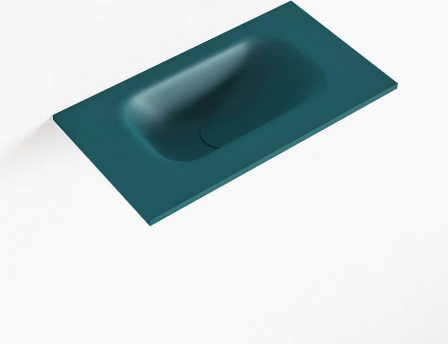 Mondiaz EDEN Smag solid surface inleg wastafel voor toiletmeubel 40cm. Positie wasbak midden