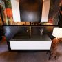 Mondiaz ERIN 120cm badmeubelset onderkast kleur Talc met 1 lade Wastafel RIDGE links 1 kraangat kleur Urban ERIN10757 - Thumbnail 1