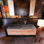 Mondiaz Badkamermeubelset Erin 120 cm met 1 Lade met RIDGE Wastafel Links Urban Zonder Kraangaten Greeploos Mat Washed Oak - Thumbnail 1