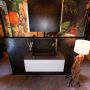 Mondiaz ERIN 80cm badmeubelset onderkast kleur Cale met 1 lade Wastafel RIDGE midden 1 kraangat kleur Urban ERIN10954 - Thumbnail 1