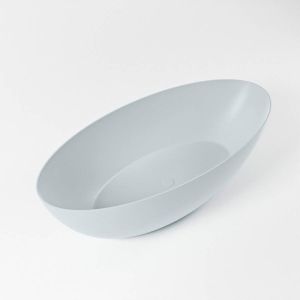 Mondiaz Float vrijstaand bad solid surface 170x80cm kleur Clay