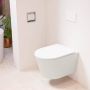 Mondiaz LAVIE wandclosetpack 36x53cm diepspoel rimless Linen (offwhite) softclose quick-release toiletzitting Talc (offwhite) LAVIEsetLinTal - Thumbnail 1