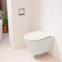 Mondiaz LAVIE wandclosetpack 36x53cm diepspoel rimless Linen (offwhite) softclose quick-release toiletzitting Linen (offwhite) LAVIEsetLinLin - Thumbnail 1
