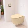 Mondiaz LAVIE wandclosetpack 36x53cm diepspoel rimless Sand (beige) softclose quick-release toiletzitting Sand (beige) LAVIEsetSanSan - Thumbnail 1