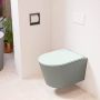 Mondiaz LAVIE wandclosetpack 36x53cm diepspoel rimless Smoke (grijs) softclose quick-release toiletzitting Greey (grijs) LAVIEsetSmoGre - Thumbnail 1