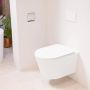 Mondiaz LAVIE wandclosetpack 36x53cm diepspoel rimless Talc (offwhite) softclose quick-release toiletzitting Talc (offwhite) LAVIEsetTalTal - Thumbnail 1