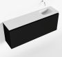 Mondiaz OLAN Toiletmeubel 120x30x40cm met 0 kraangaten 1 lades urban mat Wastafel Lex rechts Solid Surface Wit FK75342462 - Thumbnail 1