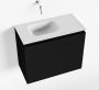Mondiaz OLAN Toiletmeubel 60x30x40cm met 0 kraangaten 1 lades urban mat Wastafel Lex links Solid Surface Wit FK75342442 - Thumbnail 1