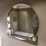 Mondiaz SPOT Badkamerspiegel rond 110cm spiegelplanchet kleur Army SPOTPLNCHT110ARM - Thumbnail 1