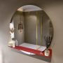 Mondiaz SPOT Badkamerspiegel rond 110cm spiegelplanchet kleur Fire SPOTPLNCHT110FIR - Thumbnail 1