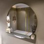 Mondiaz SPOT Badkamerspiegel rond 110cm spiegelplanchet kleur Smoke SPOTPLNCHT110SMO - Thumbnail 1