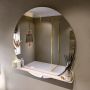 Mondiaz SPOT Badkamerspiegel rond 120cm spiegelplanchet kleur Rosee SPOTPLNCHT120ROS - Thumbnail 1
