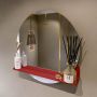 Mondiaz SPOT Badkamerspiegel rond 70cm spiegelplanchet kleur Fire SPOTPLNCHT70FIR - Thumbnail 1