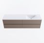 Brauer Brushed Edition thermostatische inbouw badkraan met badvulcombinatie en 3 standen handdouche set 4 RVS geborsteld PVD - Thumbnail 1