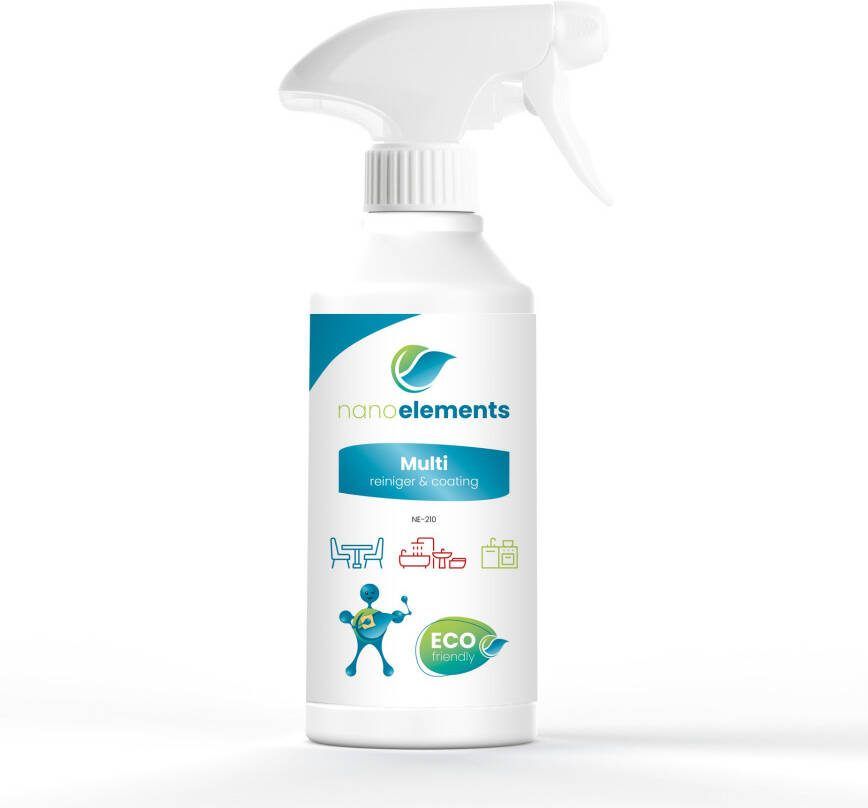 Nano Elements Multi Reiniger & Coating 500ML
