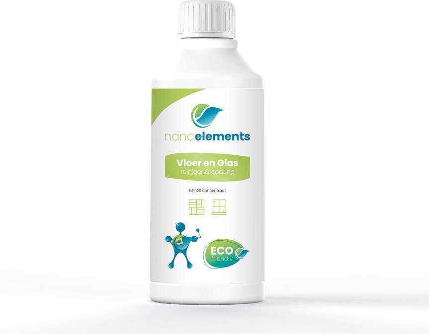 Nano Elements Vloer- en Glas Reiniger & Coating (Concentraat) 500ML