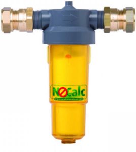 NoCalc combicompact waterontharder systeem starterset met aansluiting recht NC38770