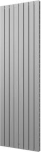 Plieger Cavallino Retto designradiator verticaal dubbel middenaansluiting 2000x602mm 1716W parelgrijs (pearl grey) 7255375