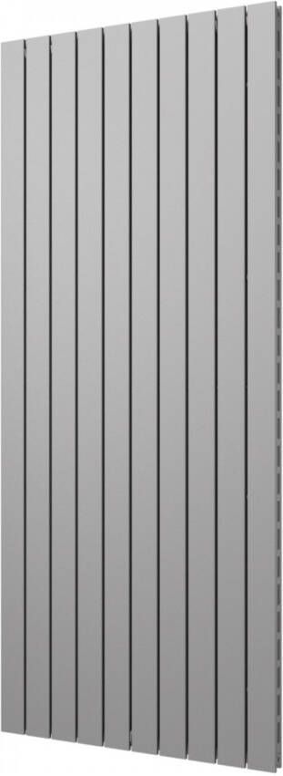 Plieger Cavallino Retto designradiator verticaal dubbel middenaansluiting 1800x754mm 1936W parelgrijs (pearl grey) 7255284