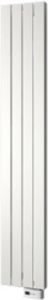 Plieger Cavallino Retto-EL II Fischio elektrische designradiator verticaal 1800x298mm 800W mat wit 7255751