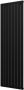 Plieger Cavallino Retto designradiator verticaal enkel middenaansluiting 2000x602mm 1332W mat zwart 7250323 - Thumbnail 1