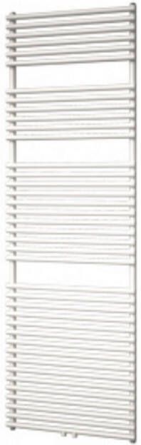 Plieger Florian Nxt M designradiator enkel horizontaal met middenaansluiting 1710x500mm 901W pergamon 7255424